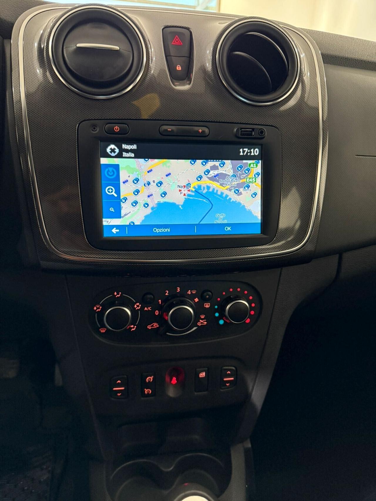 Dacia Sandero Stepway GPL 90cv SOLI 127.000 KM NEOPATENTATI
