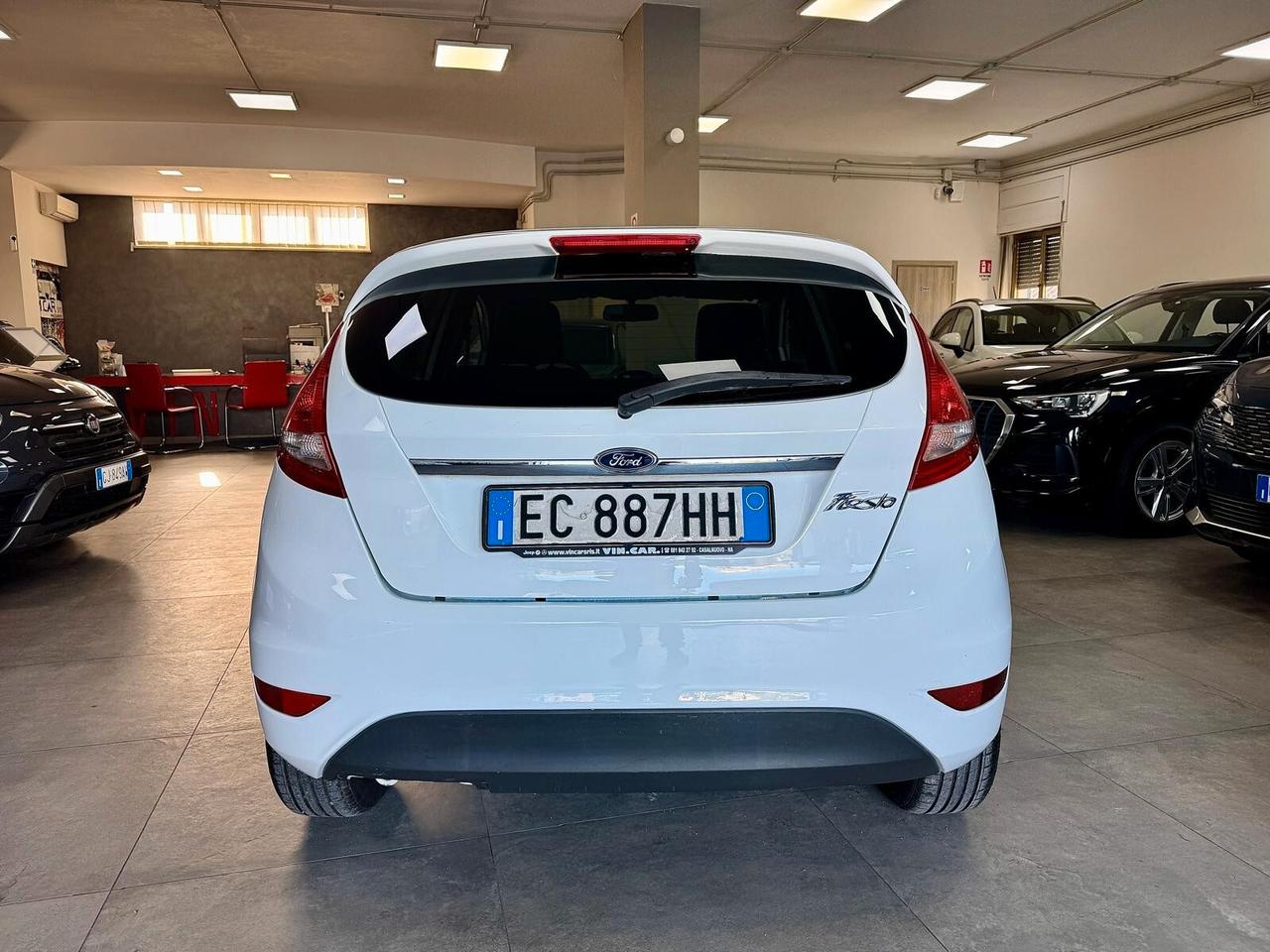Ford Fiesta 1.4 97cv 5 porte GPL Titanium 2010