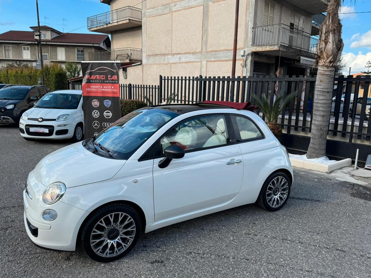 Fiat 500 C 1.2 Lounge cabrio