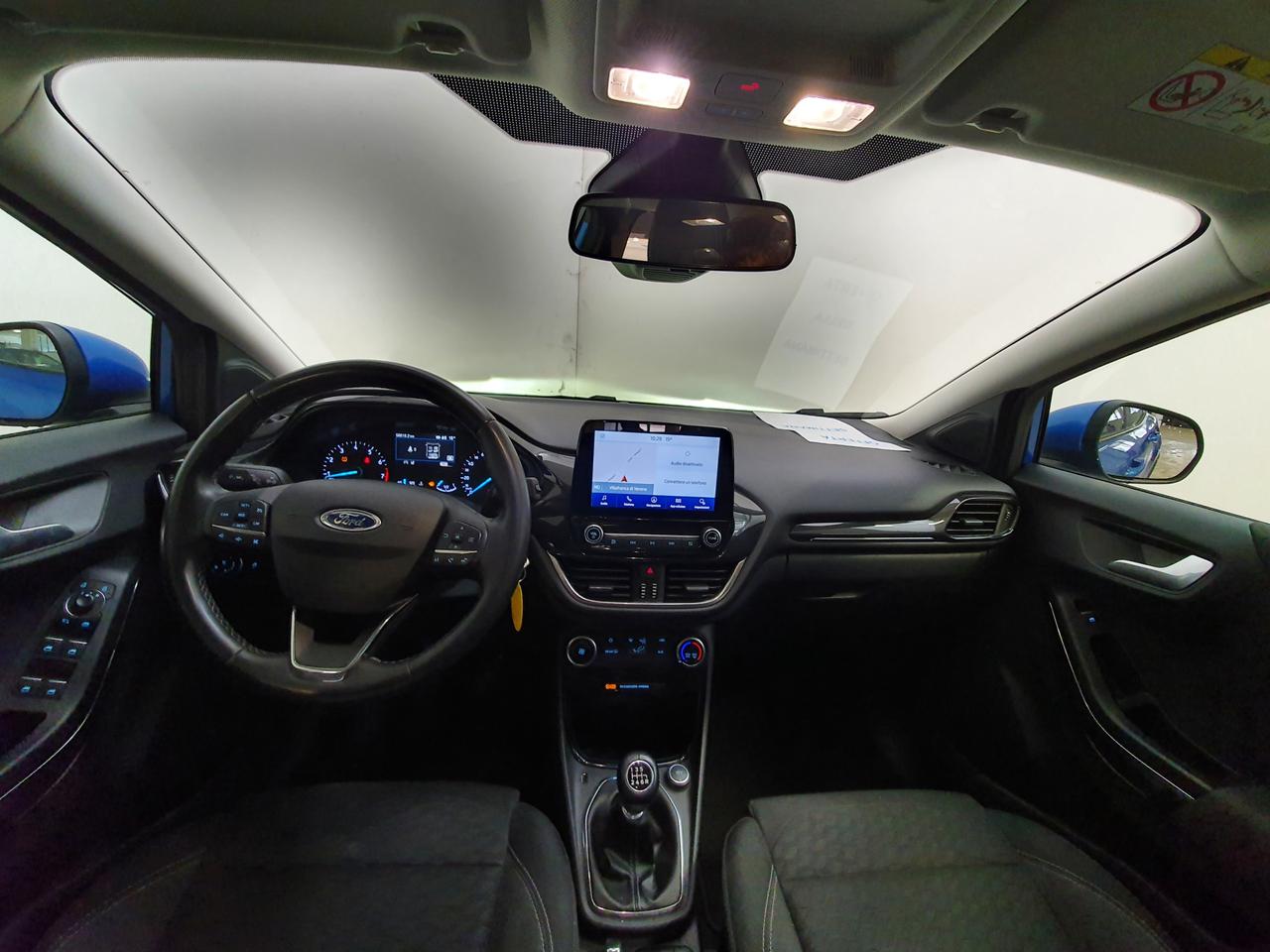 FORD Puma '19-> - Puma 1.0 EcoBoost Hybrid 125 CV S&S Titanium