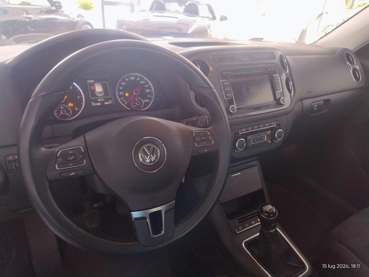 Volkswagen Tiguan 2.0 TDI 140 CV 4MOTION Business Sport & Style