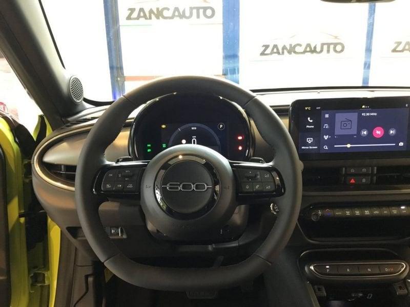 FIAT 600 600 Hybrid 145 CV DCT MHEV Sport Edizione Milano Cortina 26