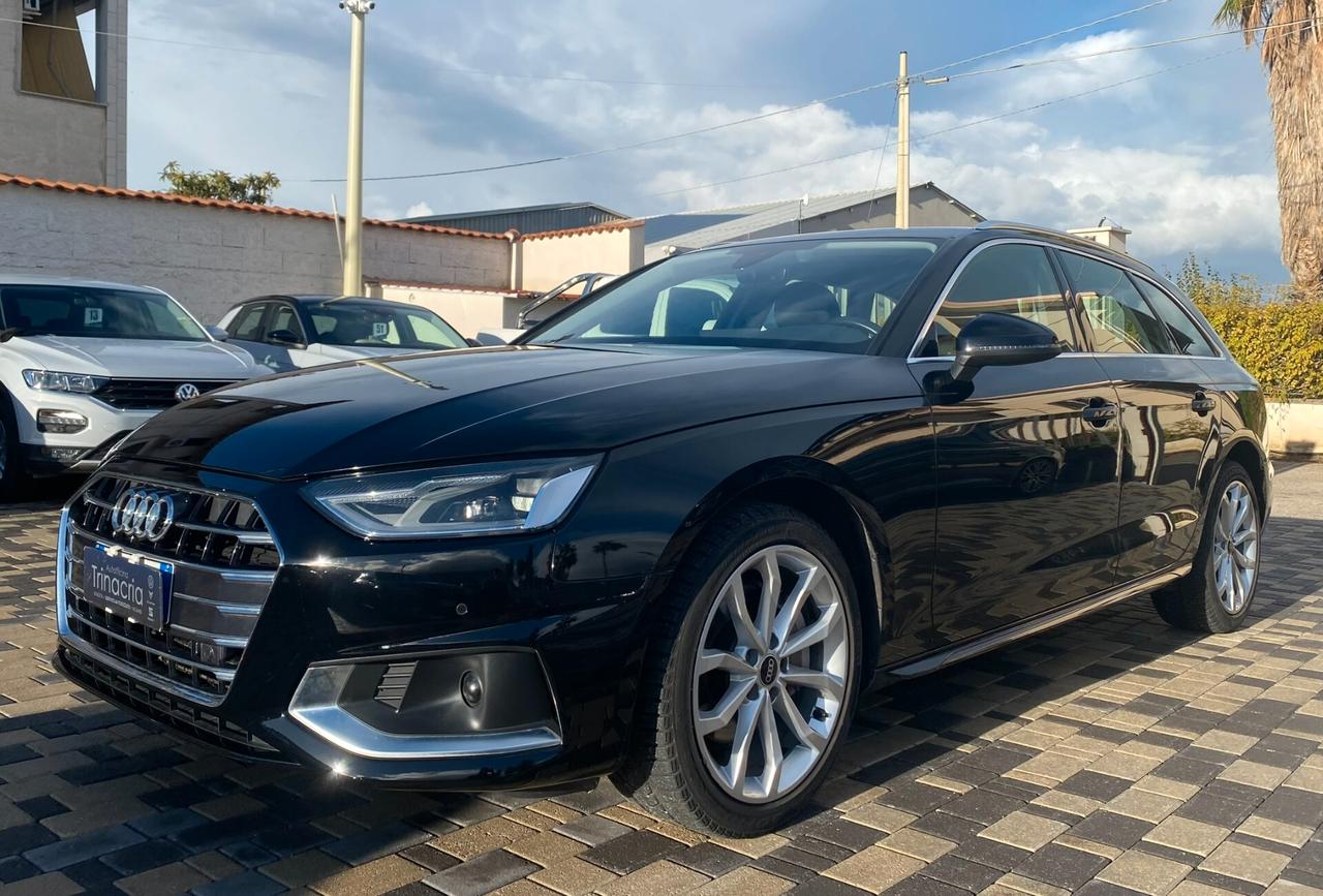 Audi A4 Avant Advanced 2.0 TDI 204CV mhev s-tronic 40