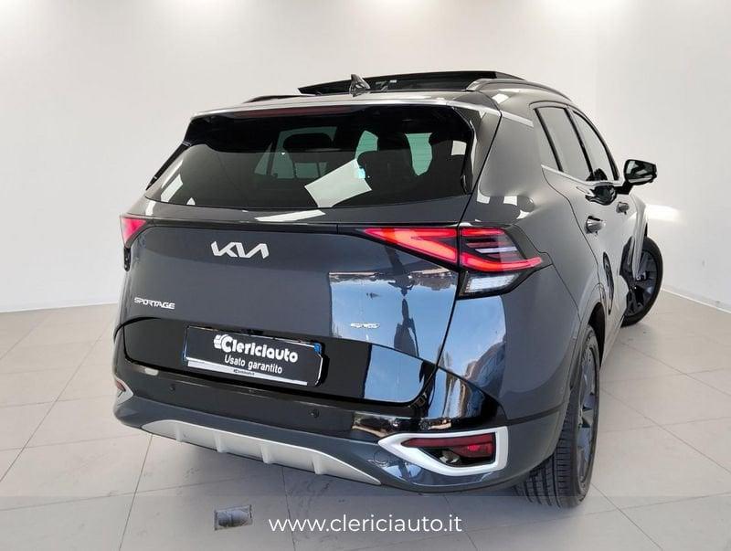 Kia Sportage 1.6 TGDi HEV AT GT-line Plus