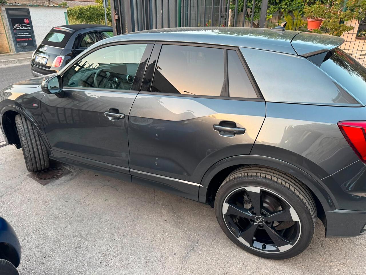 Audi Q2 35 TFSI S tronic line Edition iva esposta