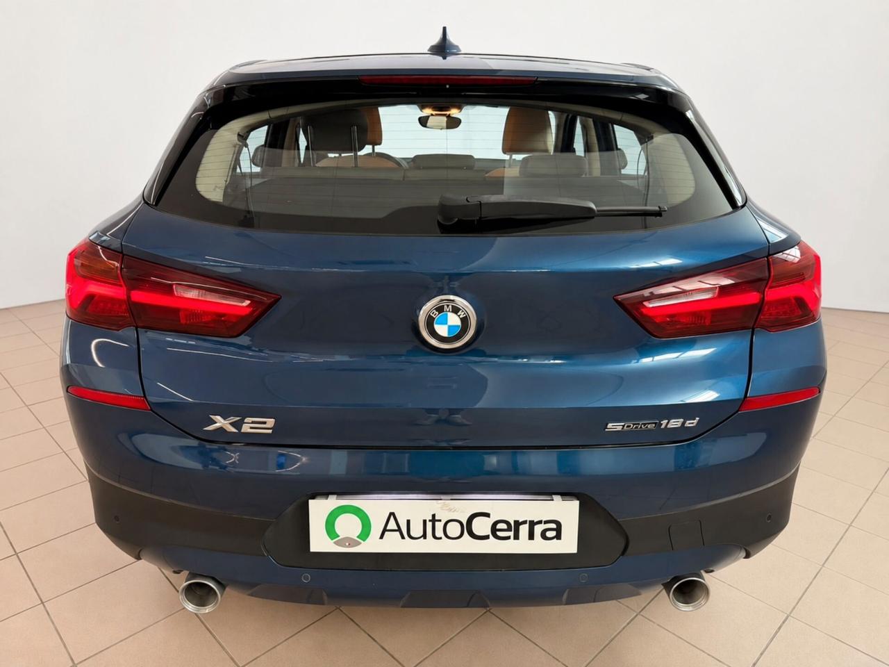 Bmw X2 sDrive 18d