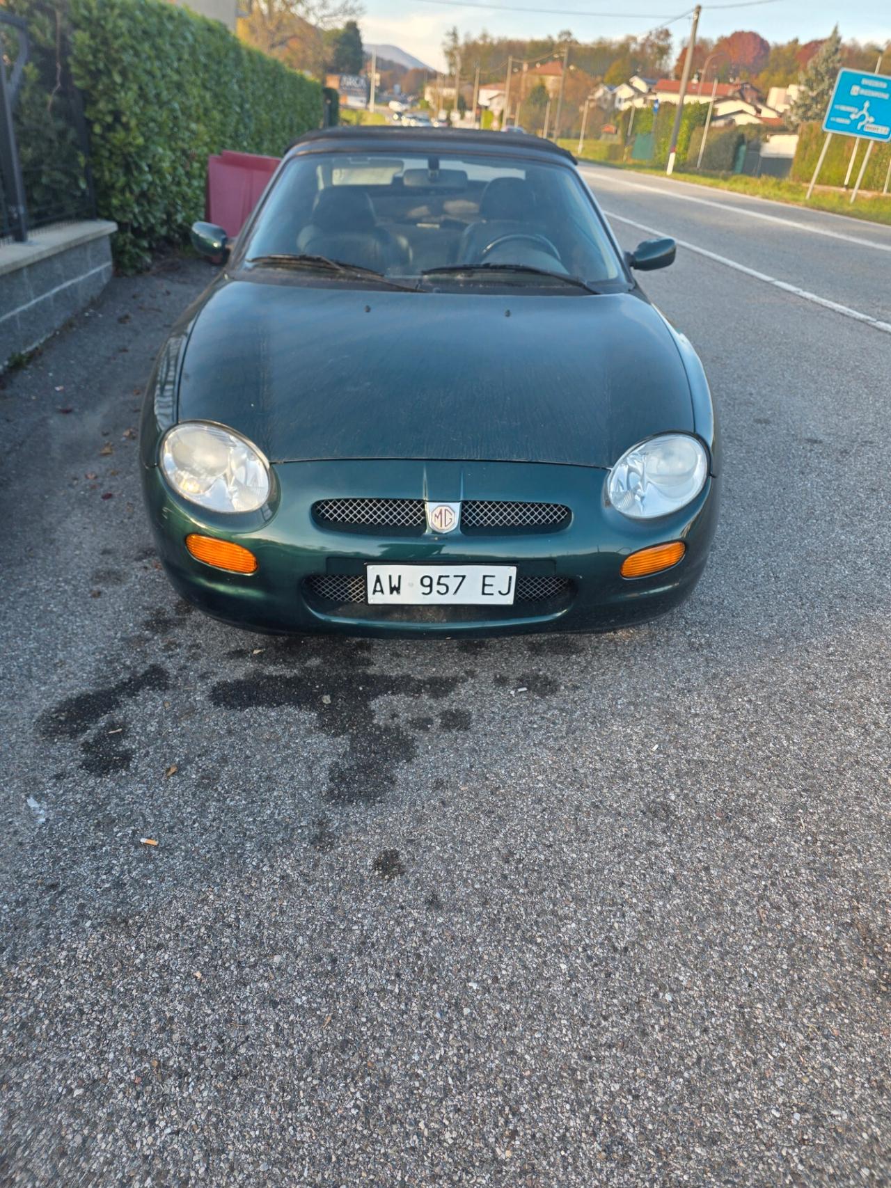 Mg MGF 1.8i cat