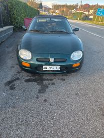 Mg MGF 1.8i cat