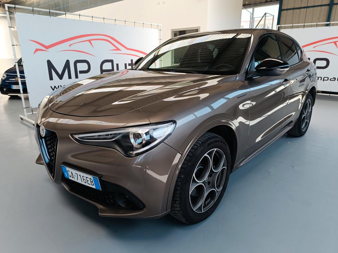 Alfa Romeo Stelvio 2.2 Turbodiesel 210 CV AT8 Q4 Veloce