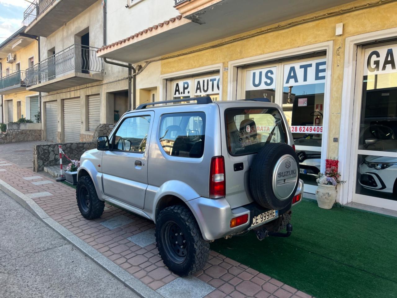Suzuki Jimny 1.3i 16V cat 4WD JLX Mode