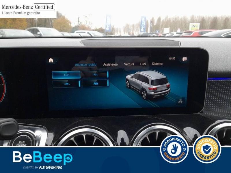 Mercedes-Benz Classe GLB GLB 200 D SPORT PLUS AUTO