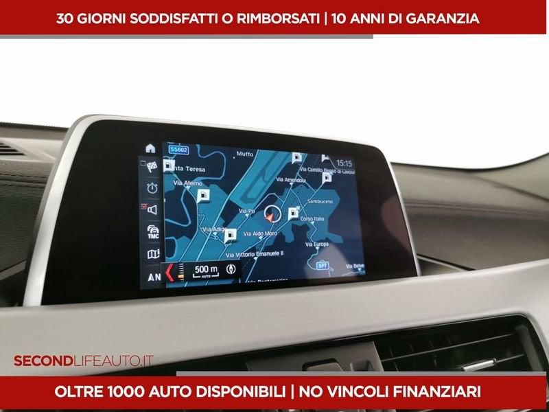 BMW X2 sdrive18i Advantage 140cv auto