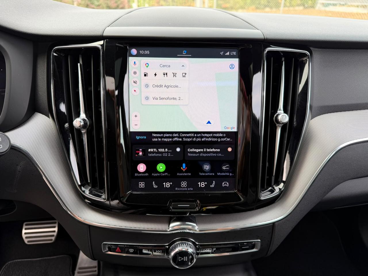 Volvo XC 60 2.0 T6 Recharge phev AWD R-design