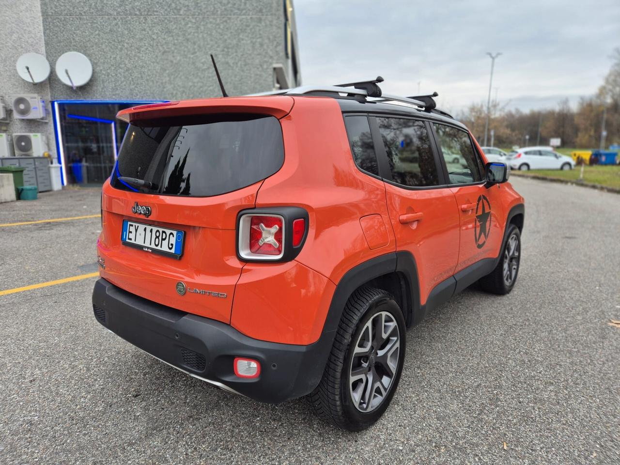 Jeep Renegade 2.0 Mjt 140CV 4WD Limited*EURO6*