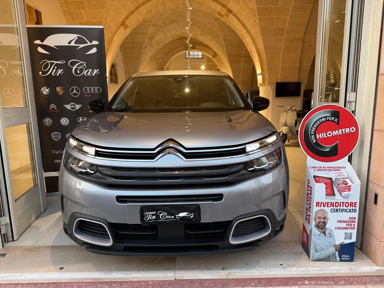 CITROEN C5 AIRCROSS 1.5 BLUEHDI 130CV PELLE NAVI CAM ANNO 2021
