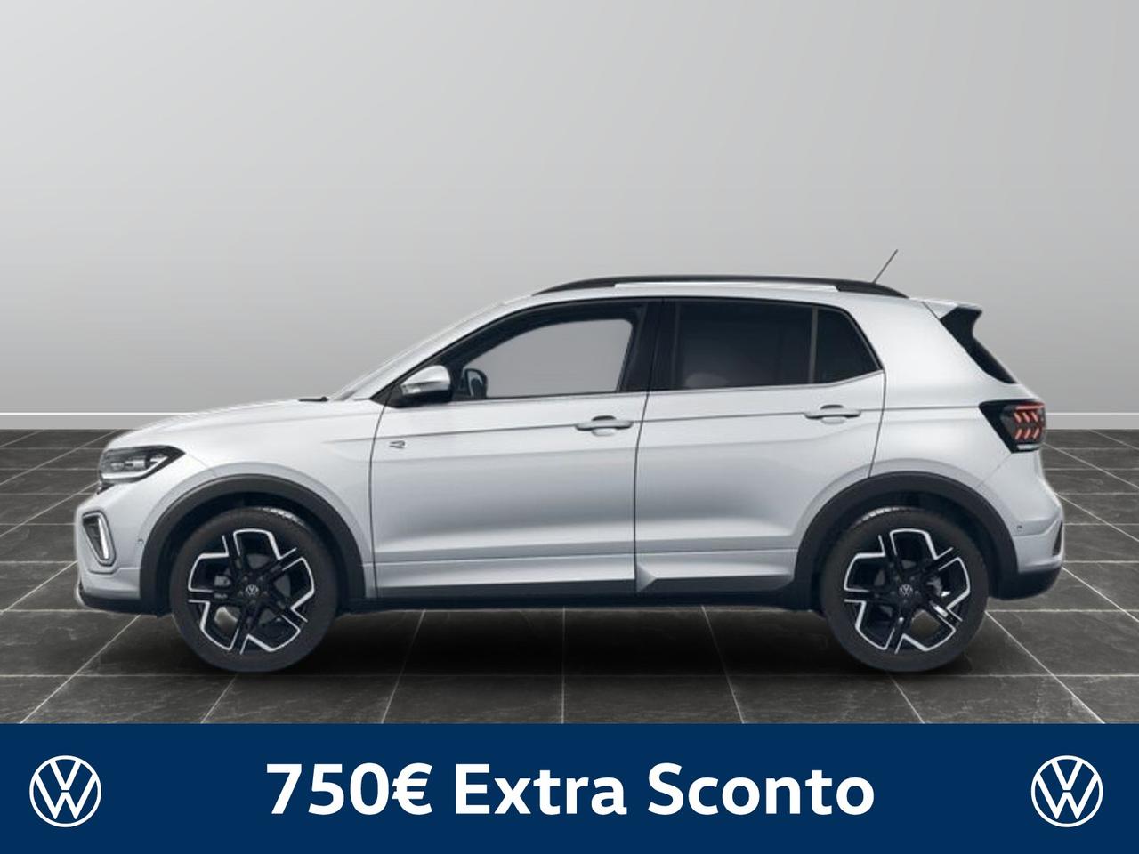 Volkswagen T-Cross 1.0 tsi 115cv r-line plus dsg