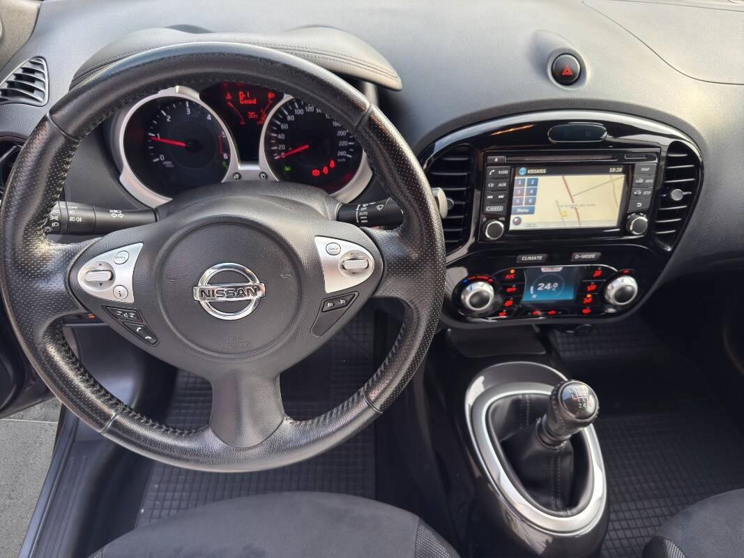 Nissan Juke 1.5 dci N-Connecta 110cv