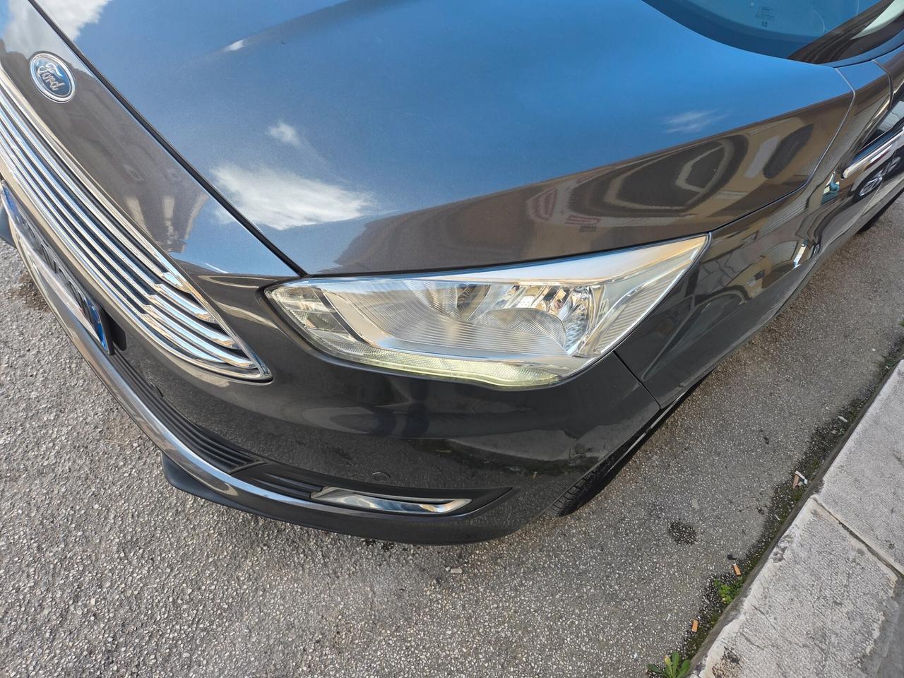 FORD C-MAX 1.5 TDCI ANNO 2016 SOLI KM 87000 CERTIF