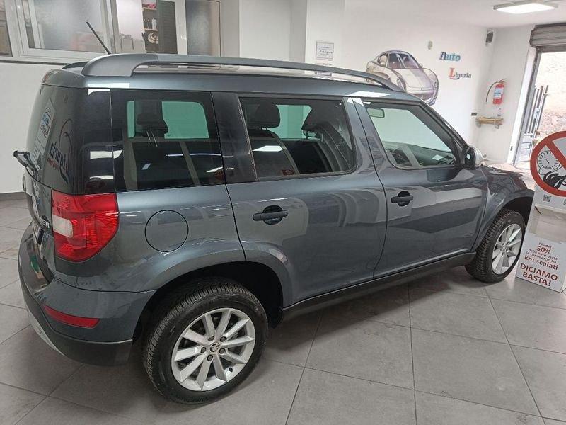 Skoda Yeti 1.2 TSI Easy