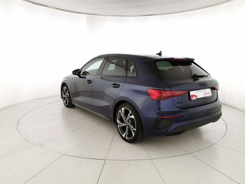 Audi A3 Sportback 35 2.0 tdi S line Edition s-tronic