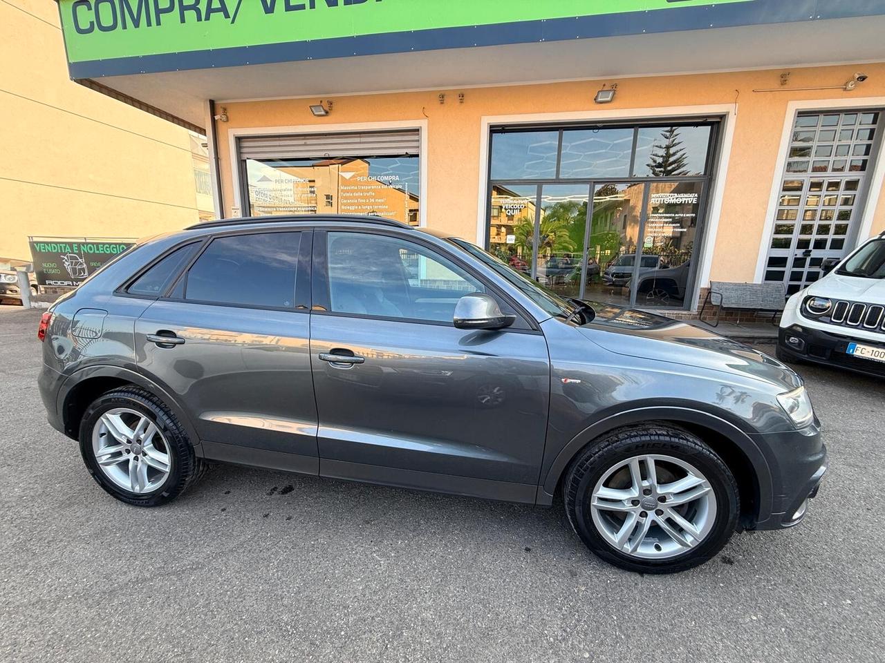 Audi Q3 2.0 TDI quattro S LINE