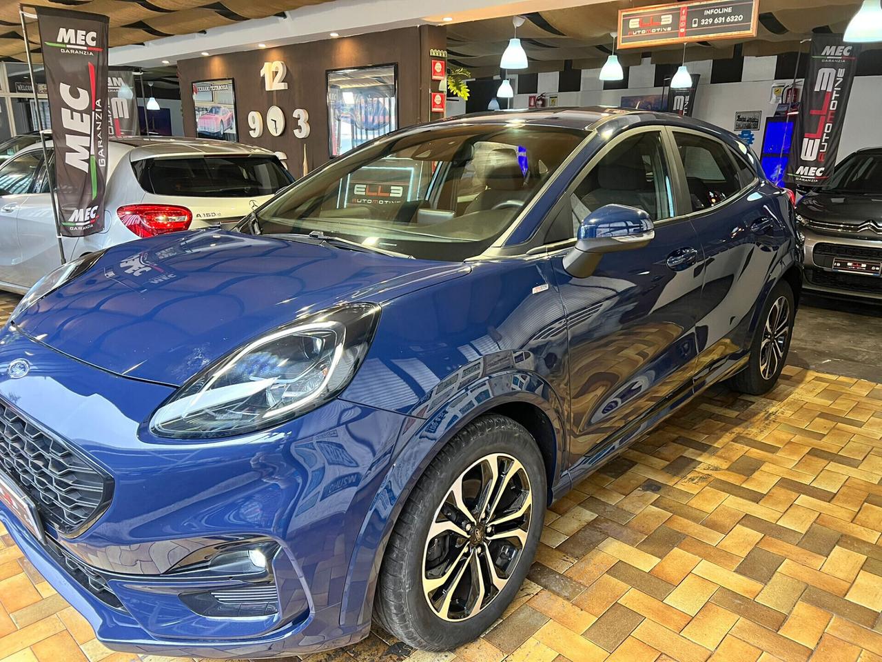 Ford Puma 1.5 120 CV ST-Line 2021 solo 46000 km