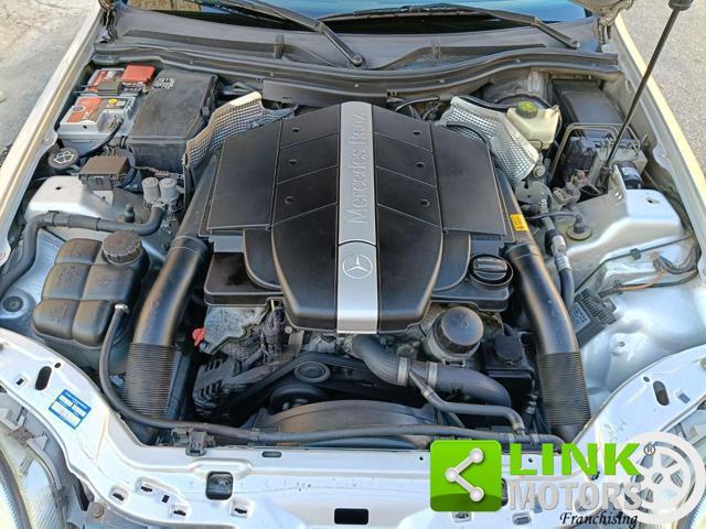MERCEDES-BENZ SLK 320 ALLESTIMENTO DESIGNO ASI TARGA ORO