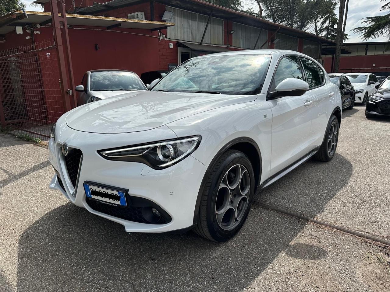Alfa Romeo Stelvio 2.2 Turbodiesel 210 CV AT8 Q4 Veloce Tì *promo*