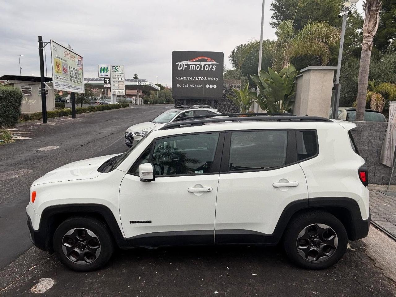 Jeep Renegade 1.6 Mjt 120 CV Longitude-TETTO APRIBILE