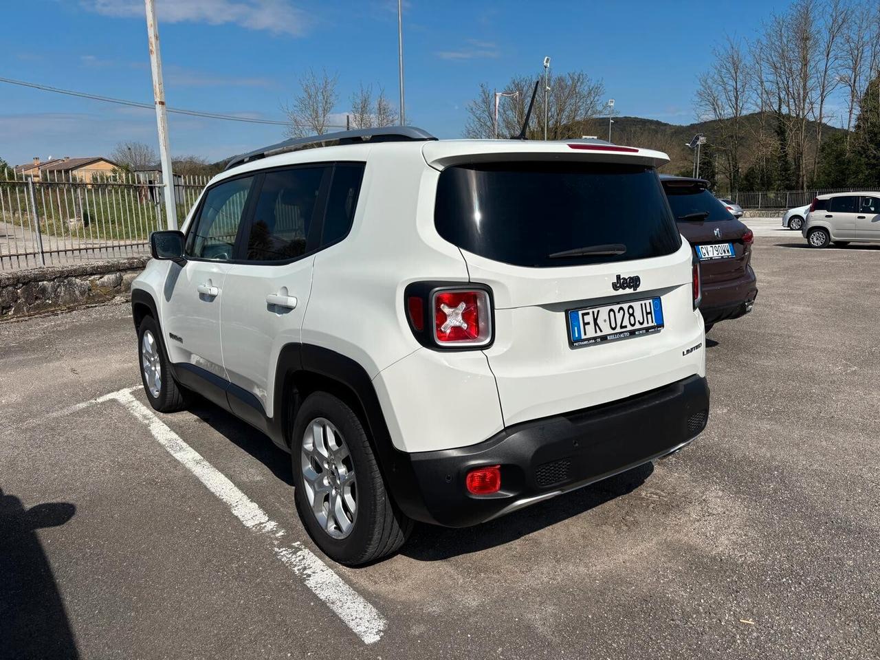 Jeep Renegade LIMITED 1.6 Mjt 120 CV - 2017