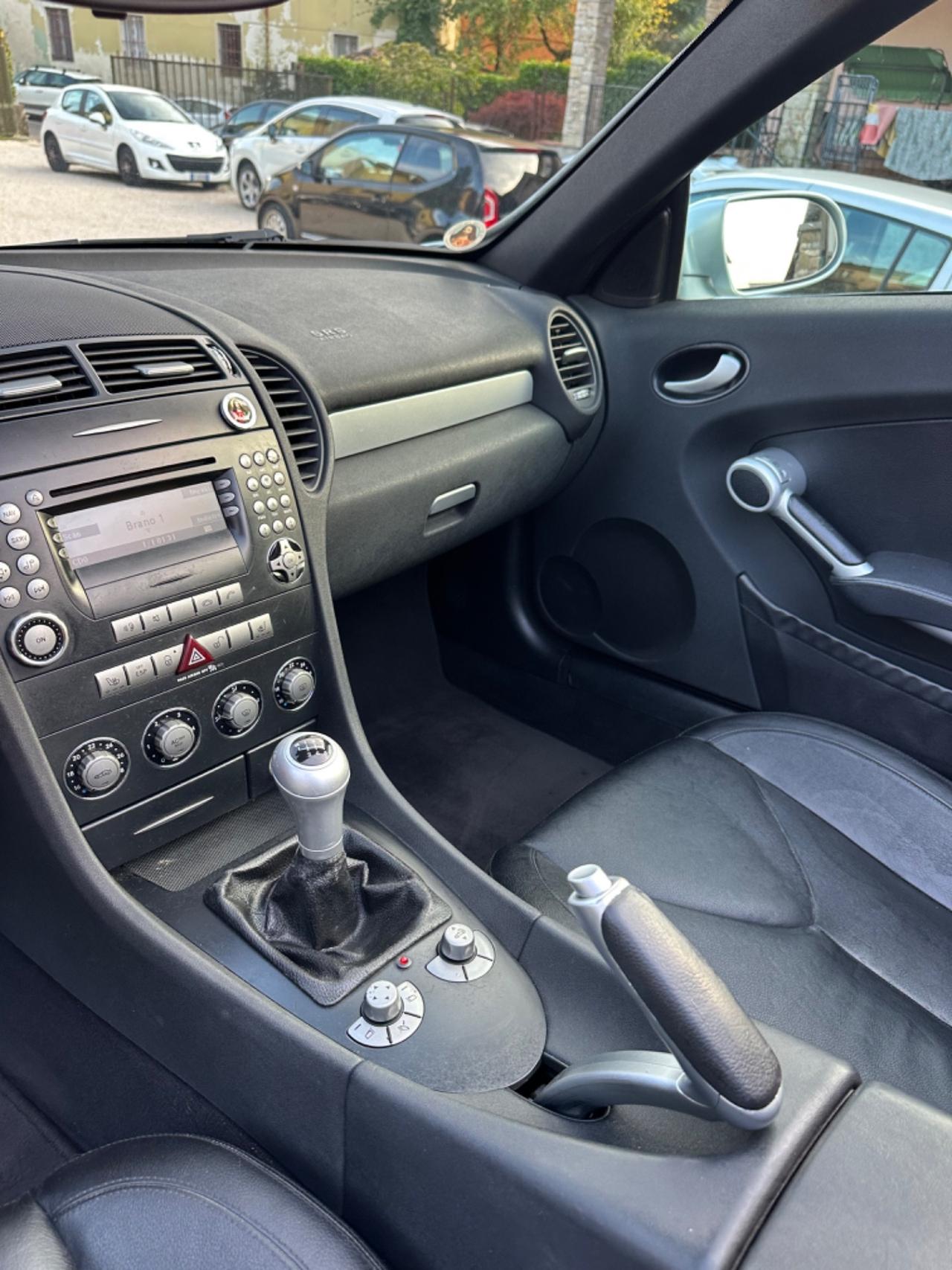 Mercedes-benz SLK 200 KOMPRESSOR UNICOPR KMCERT