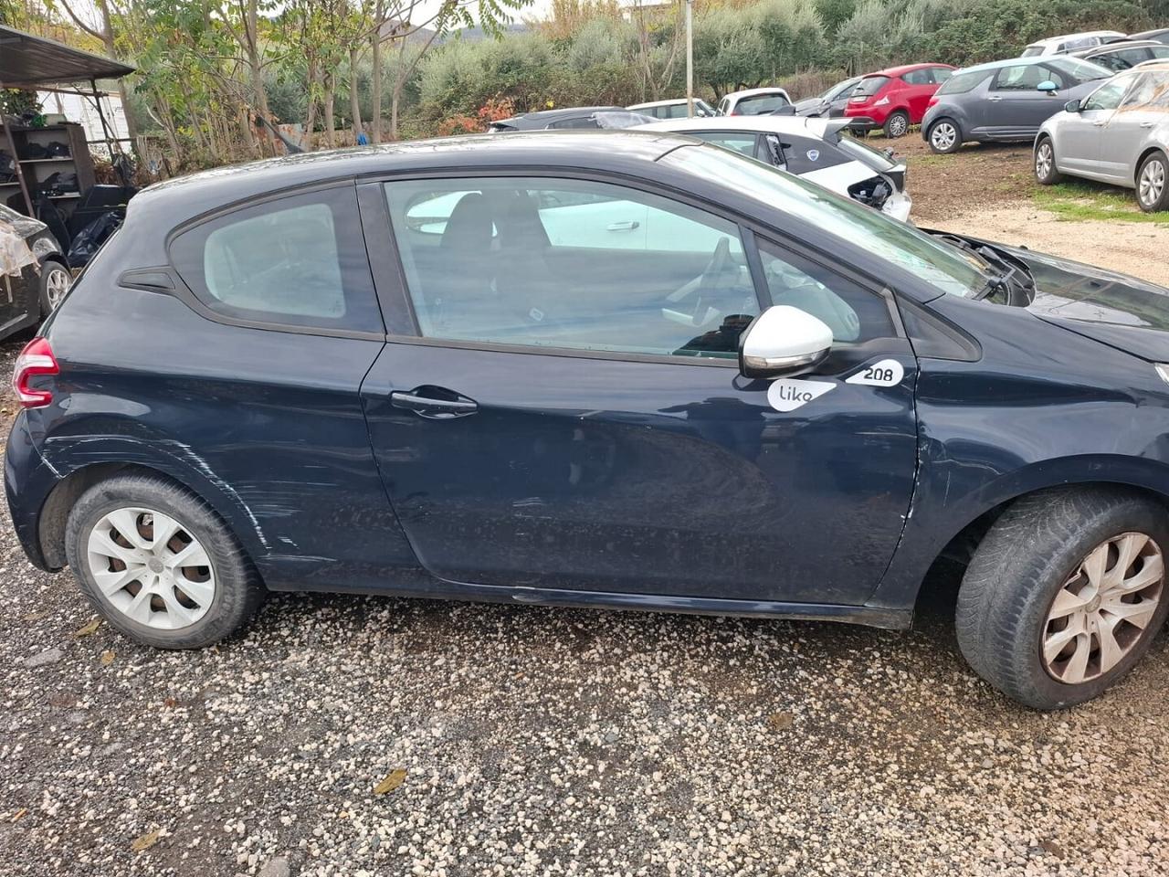 PEOUGEOT 208 2015 NO SINISTRATA MARCIANTE