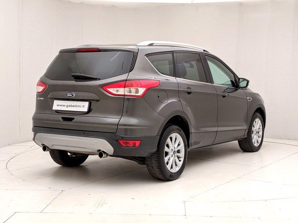 FORD Kuga 2.0 TDCI 150 CV S&S 4WD Titanium del 2015