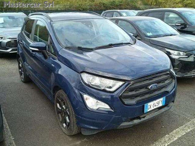 FORD EcoSport NEOPATENTATI 1.0 ecoboost ST-Line TG: GK849FY