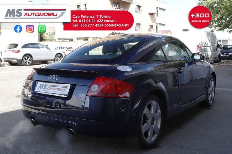 Audi TT Coupé 1.8 T 20V/225 CV cat quattro Unicoproprietario