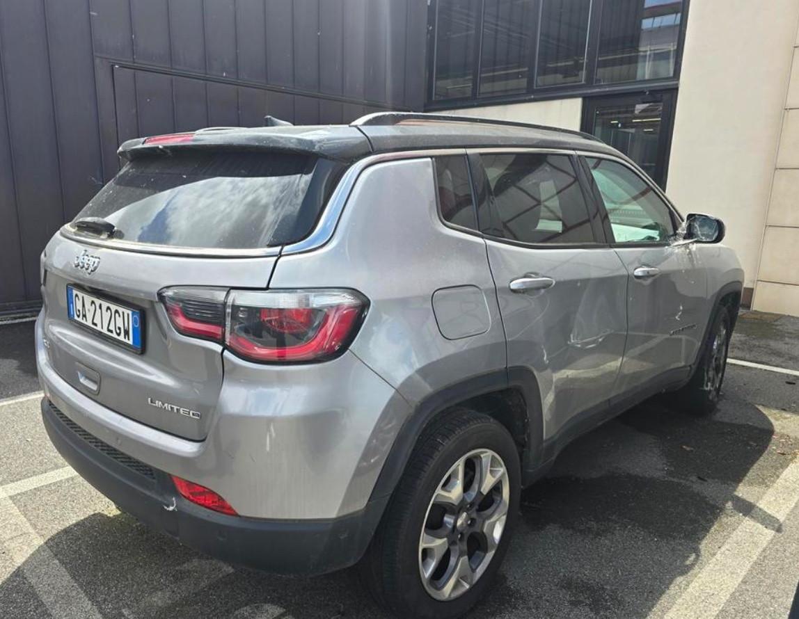 Jeep Compass 2.0 Multijet II 4WD Limited TETTO
