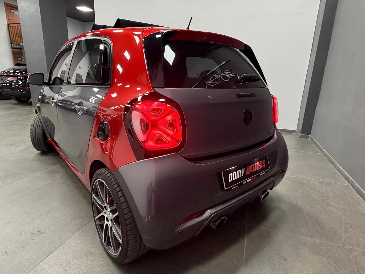 Smart ForFour 90 0.9 Turbo twinamic Brabus Style Cabrio