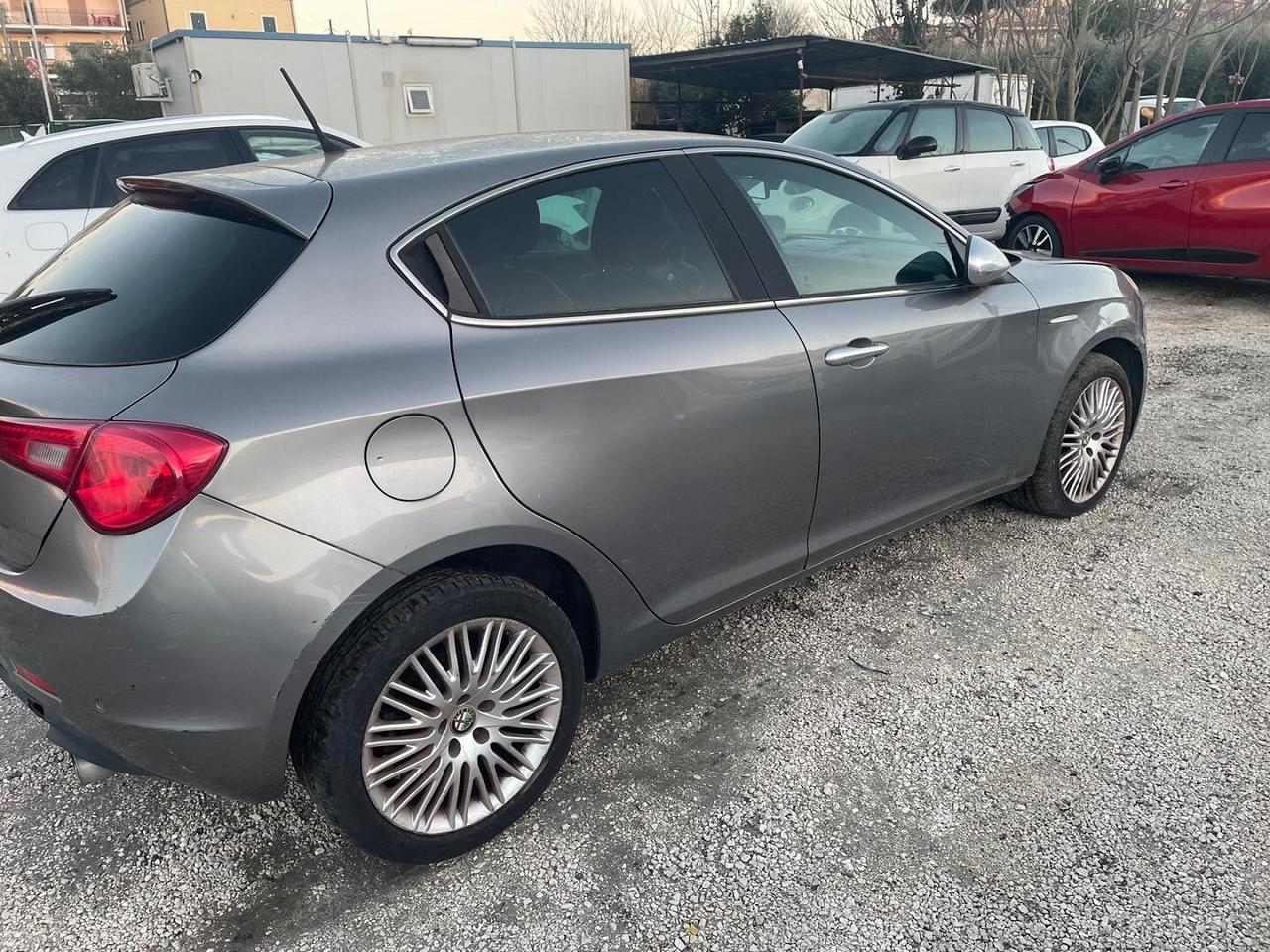 ALFA ROMEO GIULIETTA 2.0 170 CV AUT. MARCIANTE