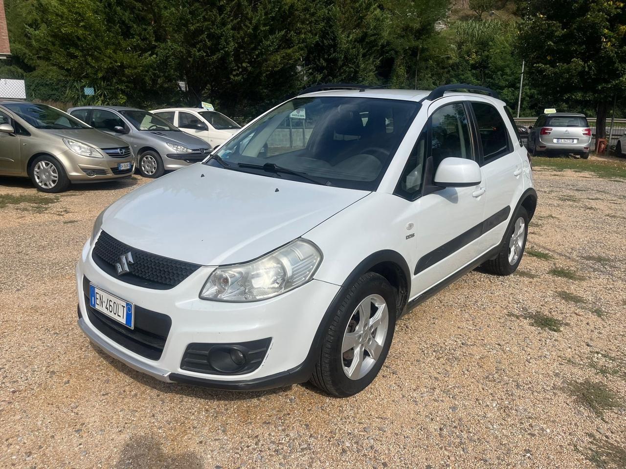 Suzuki SX4 2.0 DDiS 16V 4WD Outdoor Line GLX NAVI+
