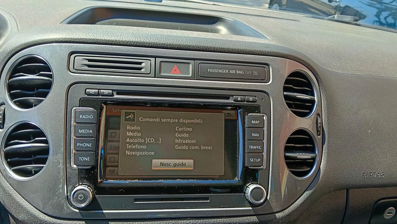 VW TIGUAN NAVI -PREZZO PROMO!