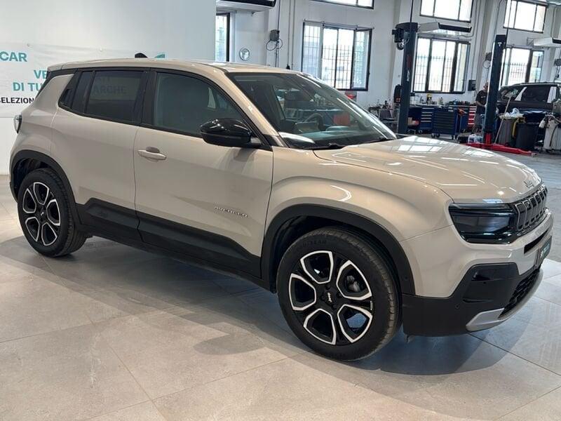 Jeep Avenger 1.2 Turbo Summit