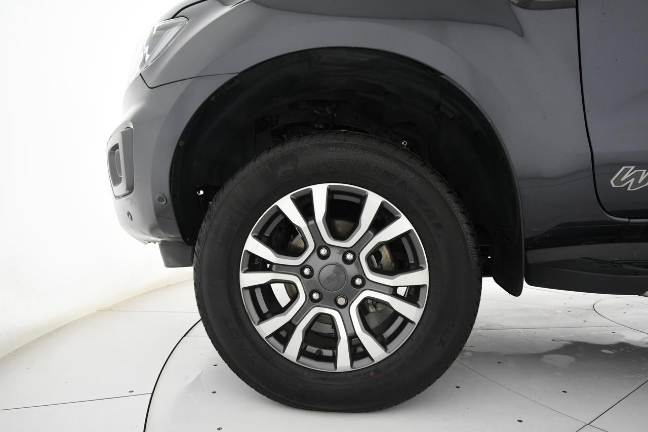 FORD Ranger 2.0 ecoblue double cab Wildtrak 213cv auto PREZZO+IVA