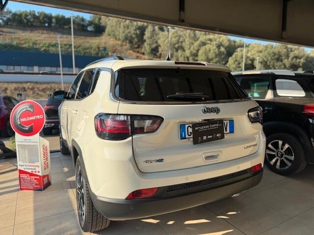 Jeep Compass 1.3 Turbo T4 190 CV PHEV AT6 4xe Limited