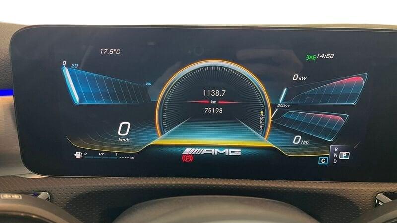 Mercedes-Benz Classe A Mercedes-AMG A 35 4MATIC