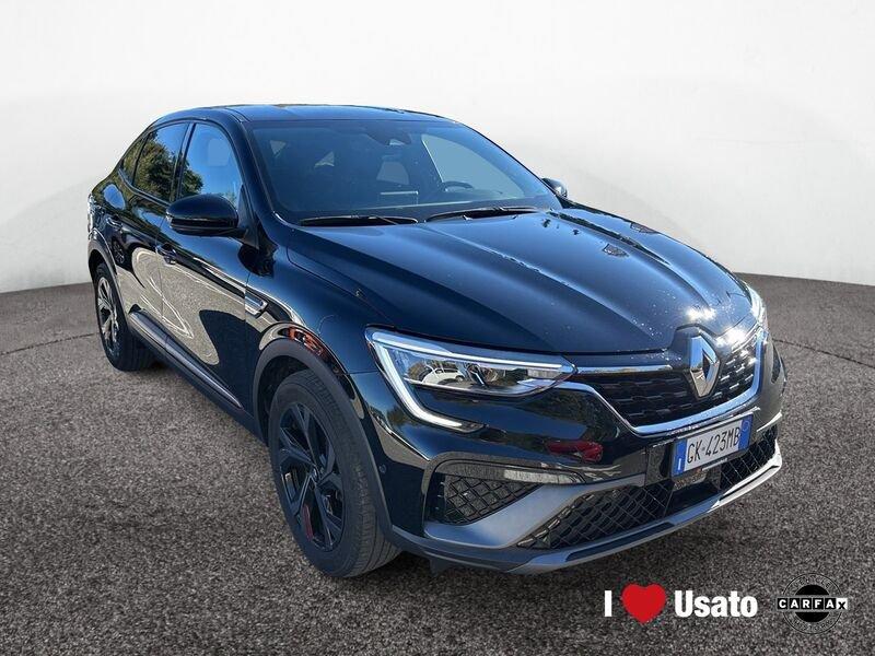 Renault Arkana 2021 1.6 E-Tech full hybrid R.S. Line Fast Track 145cv