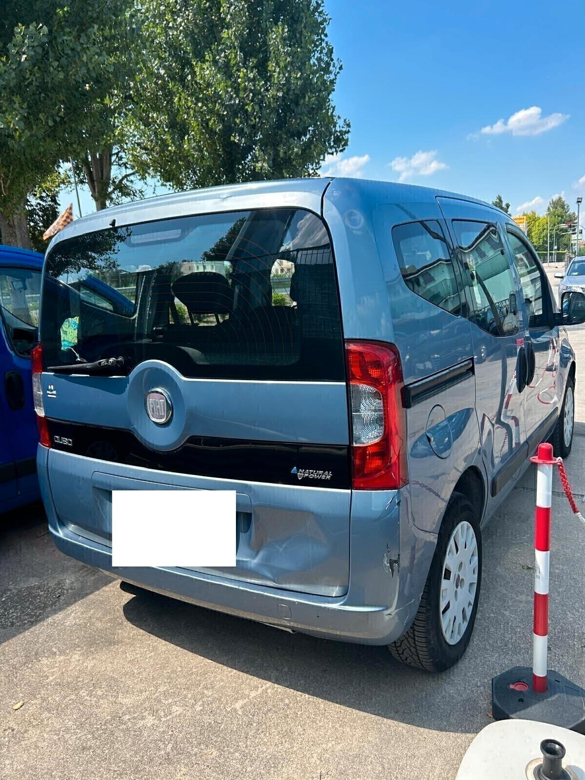 Fiat Qubo 1.4 8V 77 CV Dynamic Natural Power ok neo Patentati