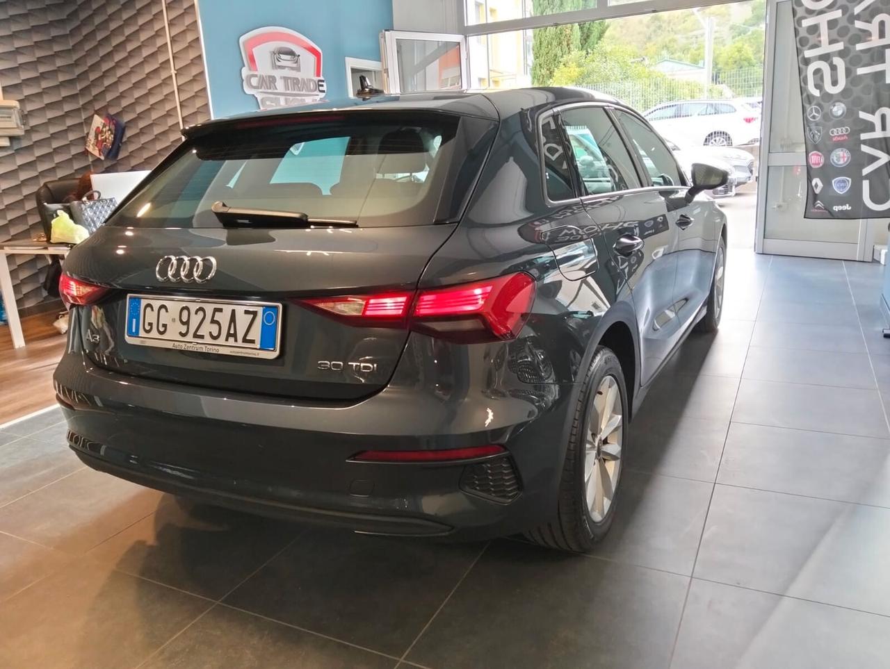 Audi A3 SPB 30 TDI S tronic S line edition