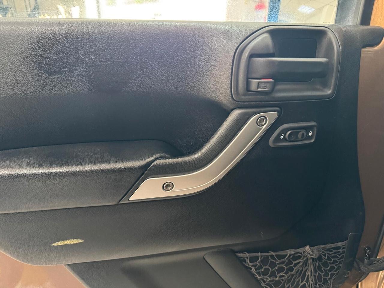 Jeep Wrangler Unlimited 3.6 V6 Sahara Auto PERFETTA MAI FUORISTRADA FULL OPTIONAL