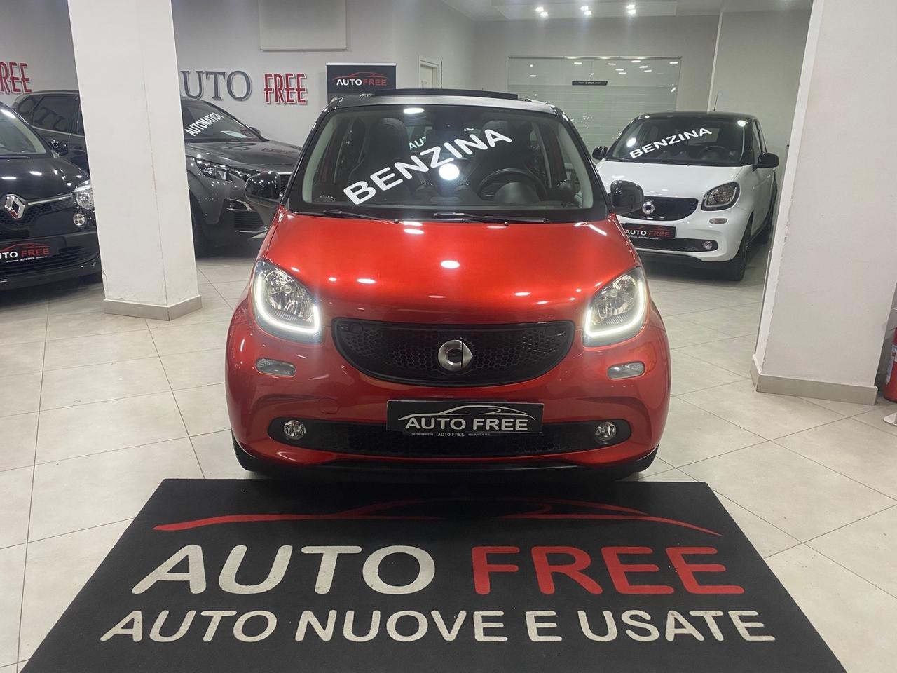 Smart ForFour 90 0.9 Turbo Prime