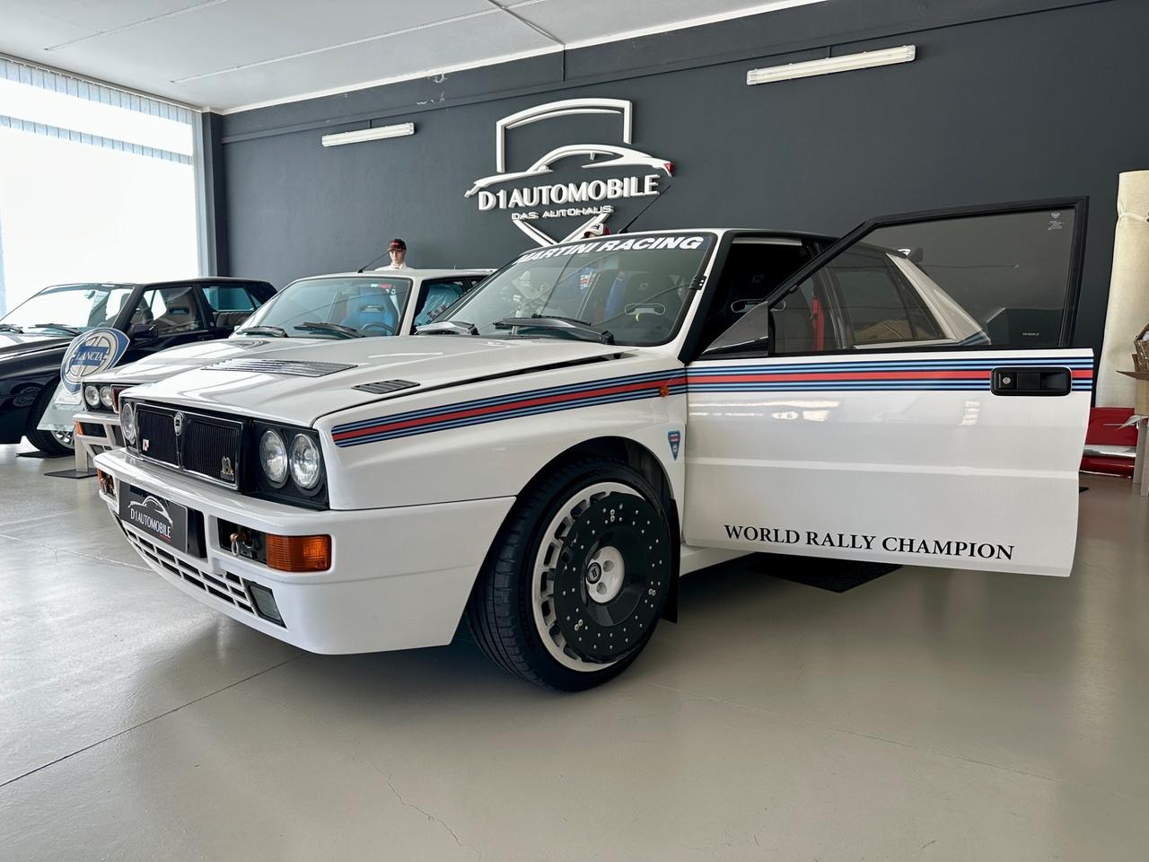 Lancia Delta 2.0i.e. turbo 16V HF integrale EVO 1 REPLICA Martini 5
